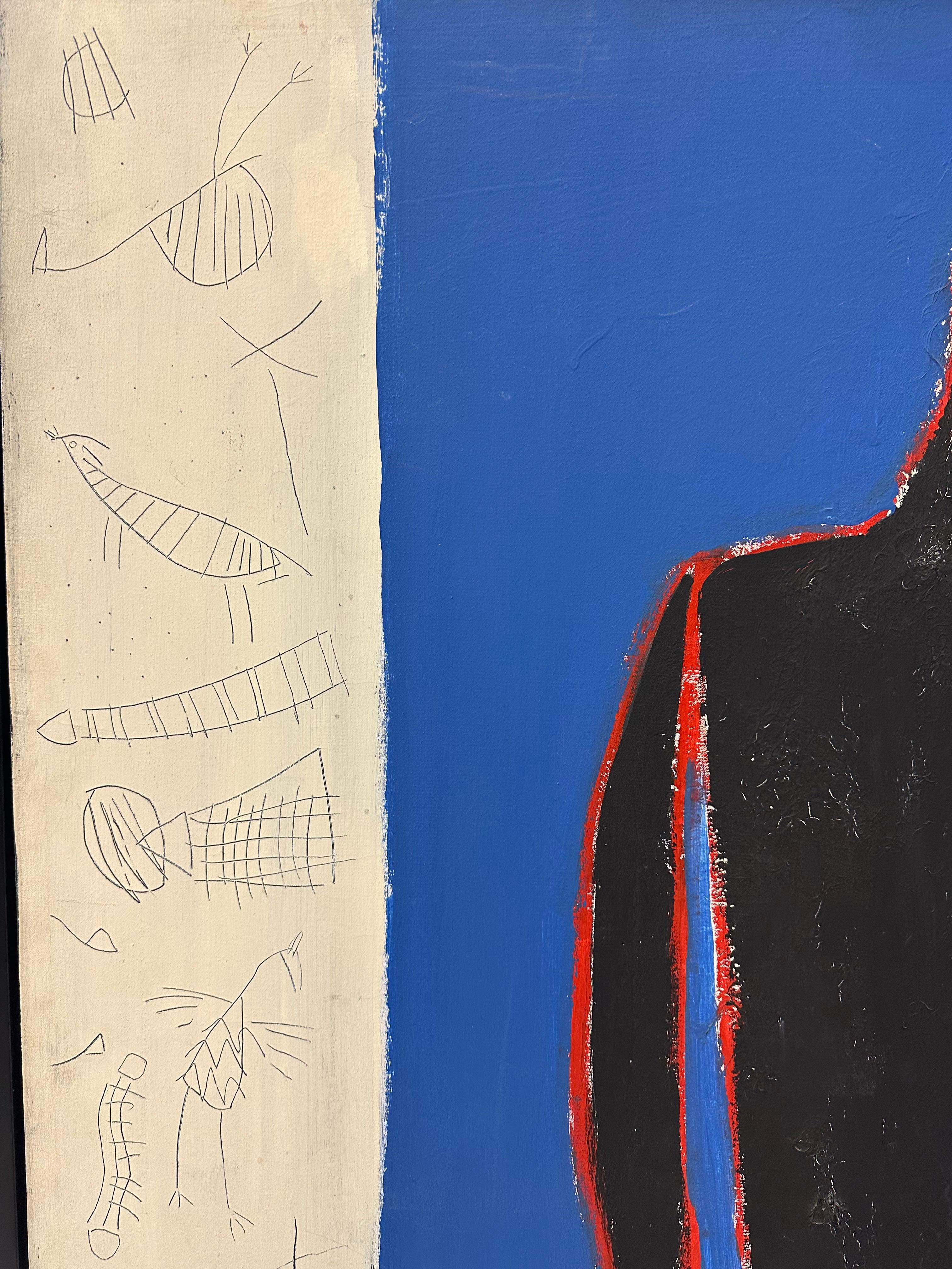 Grackel - Painting di Marc Rawls