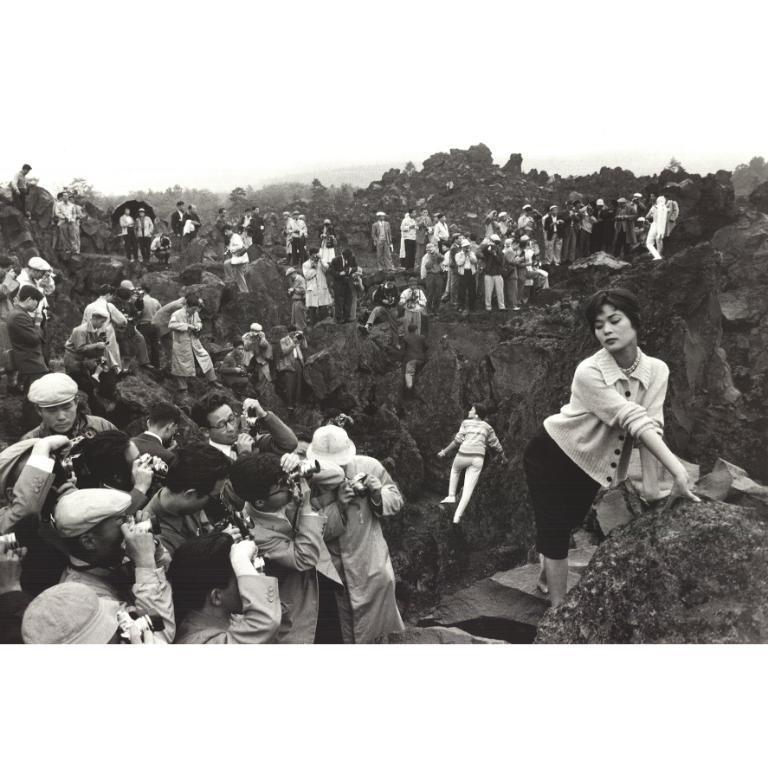 Marc Riboud 'Kuruizawa, Japan' 1994- Offset Lithograph For Sale 1