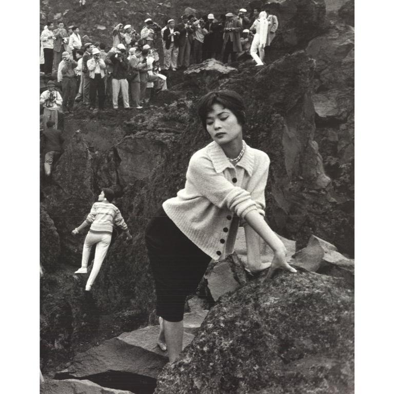 Marc Riboud 'Kuruizawa, Japan' 1994- Offset Lithograph For Sale 2
