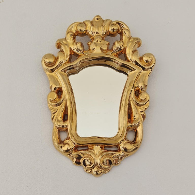Pendentif Céramique Signé MARC ROUSSEL - Bijou Artistique Occasion Excellent état