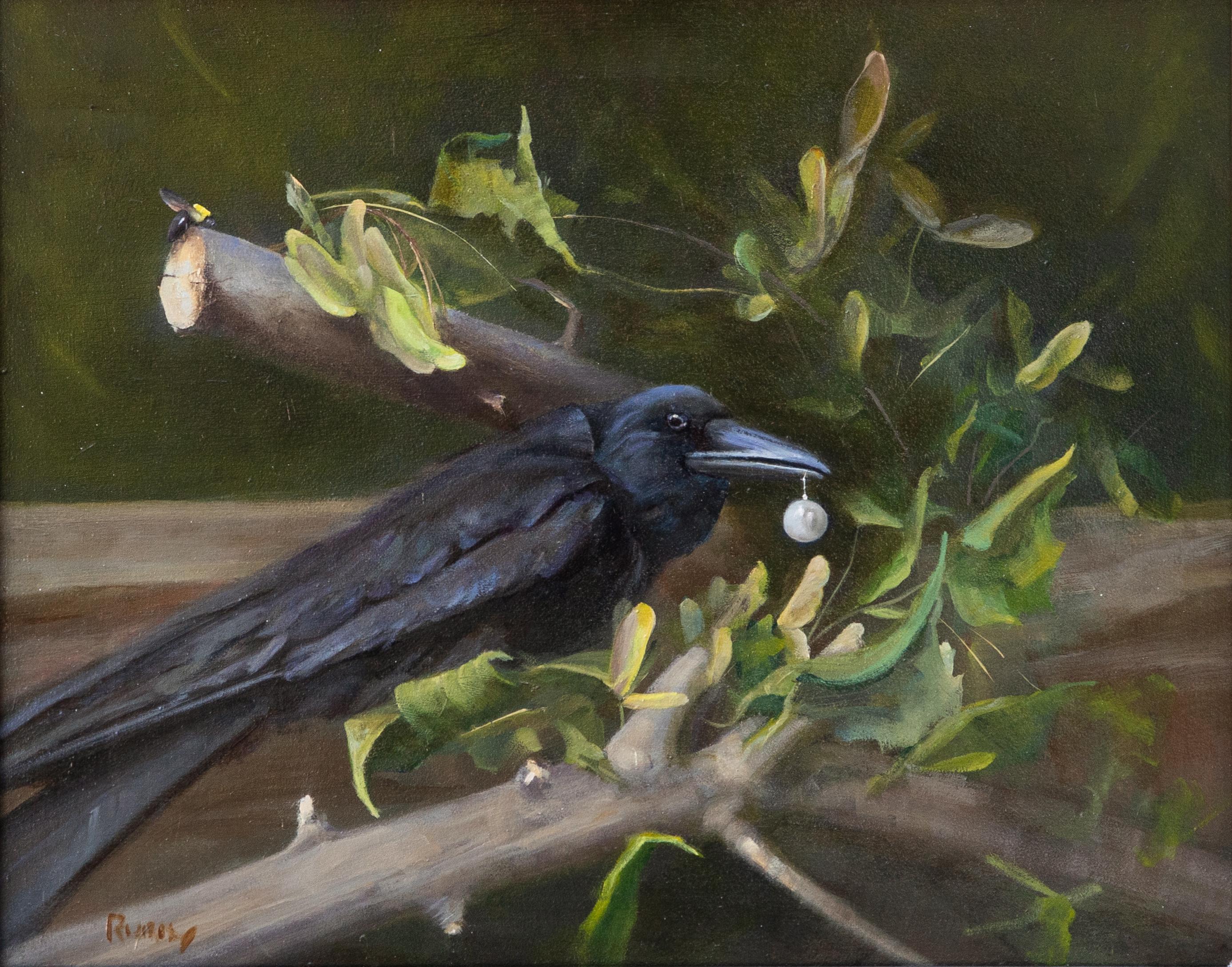 Love Affirmation - Realist Painting by Marc Rubin