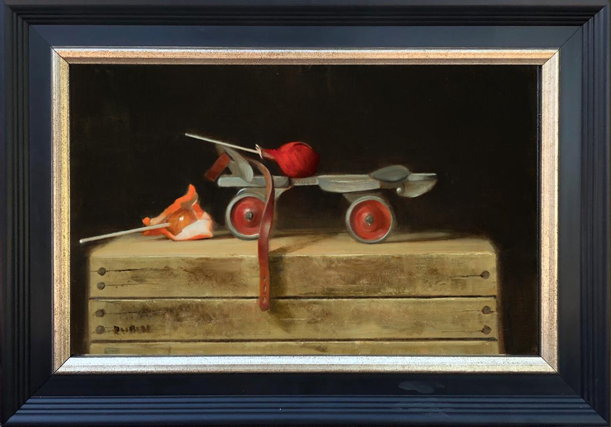 Retro Never-Fit - Painting by Marc Rubin