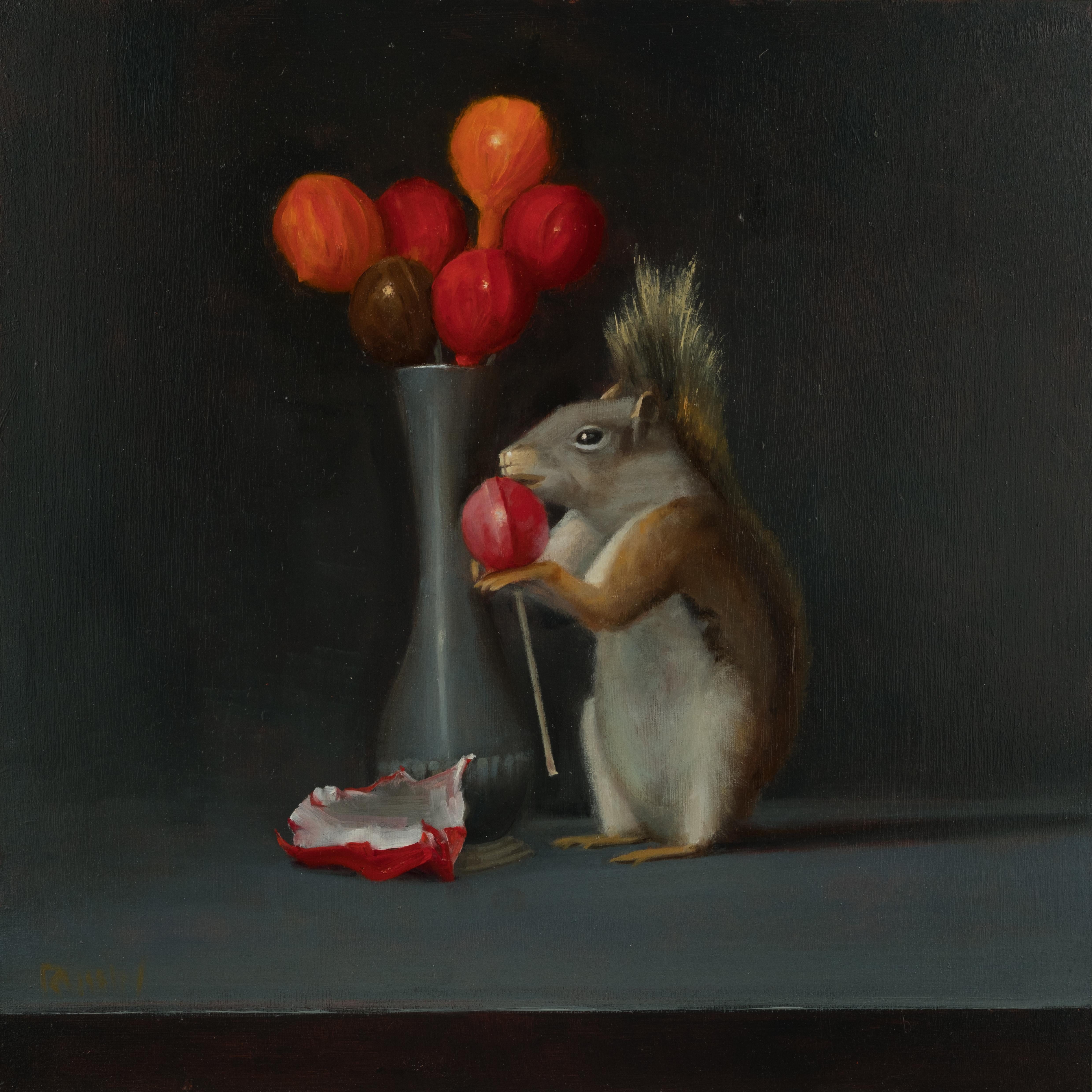 Sweet - Realist Painting by Marc Rubin
