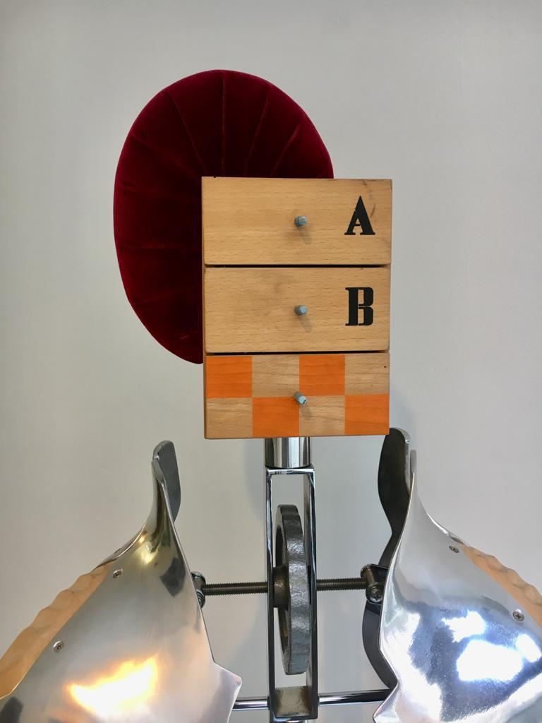 Marc Sadler ‘Gaston’ Dressboy or Valet Stand for Boffi, Italy, 1990 3