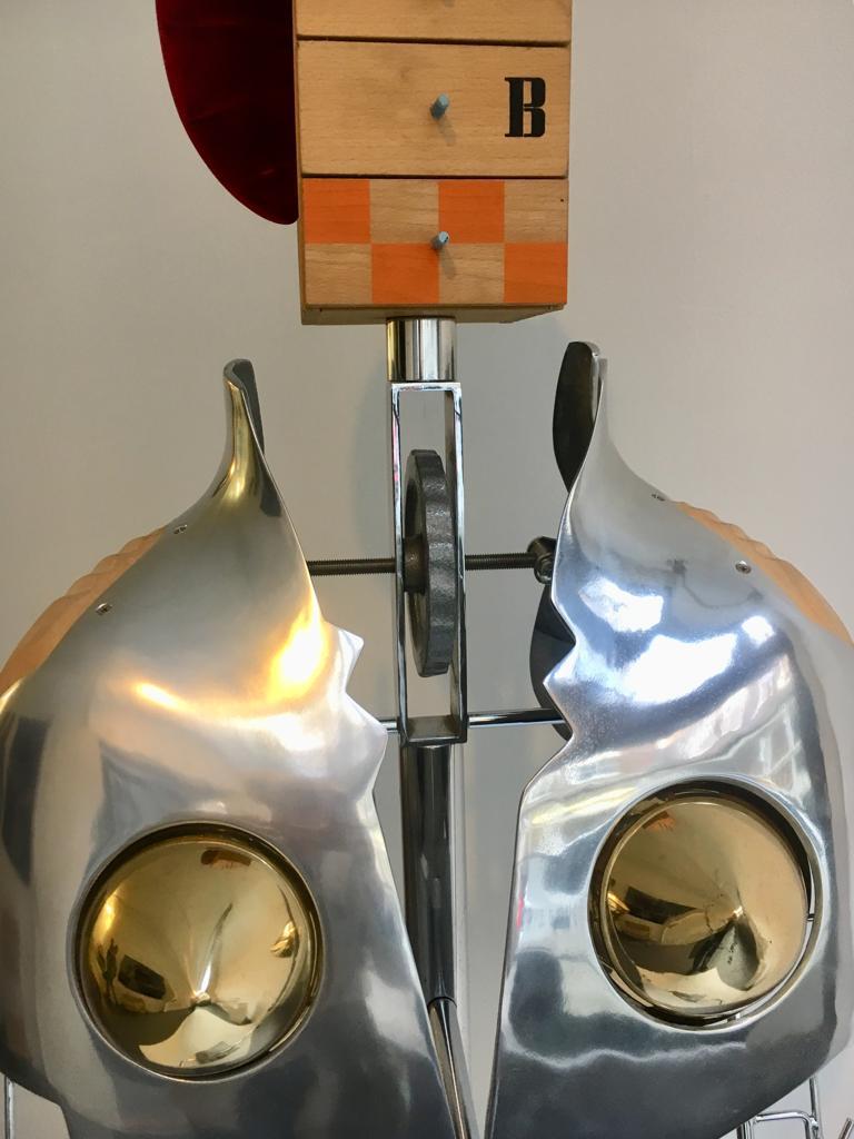 Marc Sadler ‘Gaston’ Dressboy or Valet Stand for Boffi, Italy, 1990 4