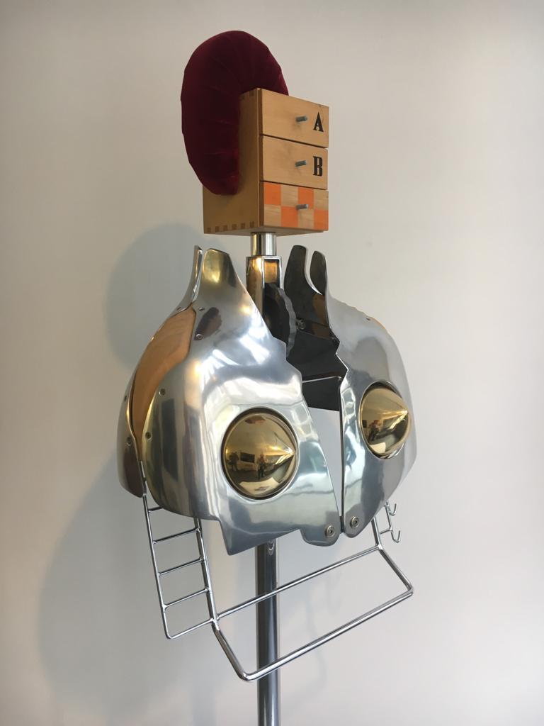Mid-Century Modern Marc Sadler ‘Gaston’ Dressboy or Valet Stand for Boffi, Italy, 1990
