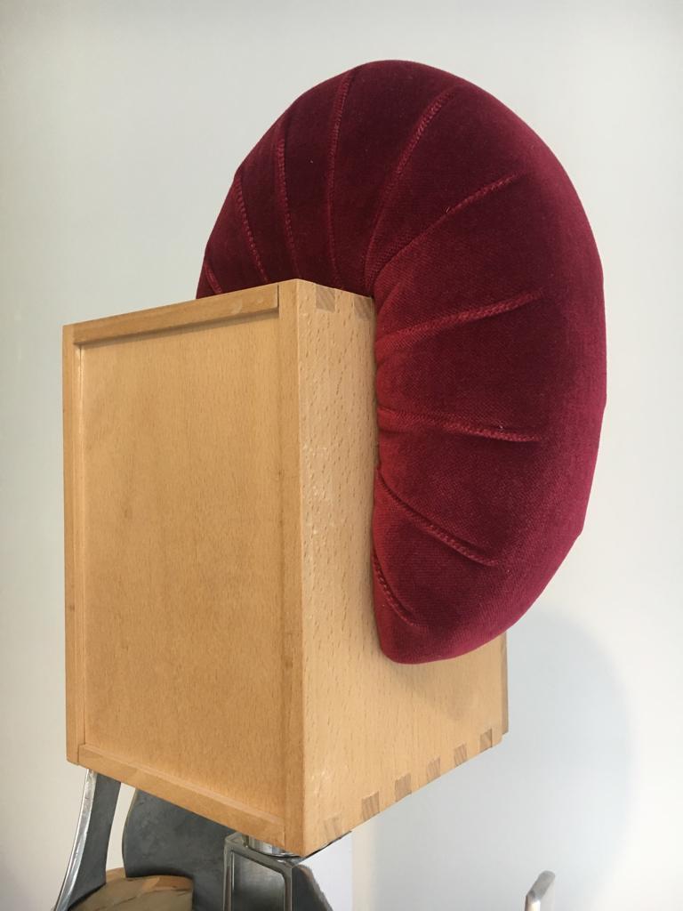 Plated Marc Sadler ‘Gaston’ Dressboy or Valet Stand for Boffi, Italy, 1990