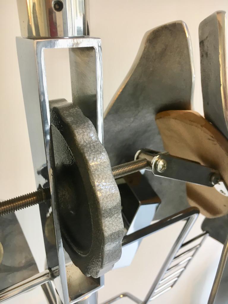 Marc Sadler ‘Gaston’ Dressboy or Valet Stand for Boffi, Italy, 1990 In Good Condition In Wilnis, UT