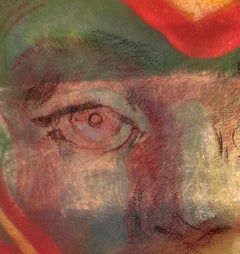 "Inner Soul" (2022) par Marc Scheff, peinture originale multimédia