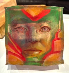 "Inner Soul" (2022) par Marc Scheff, peinture originale multimédia