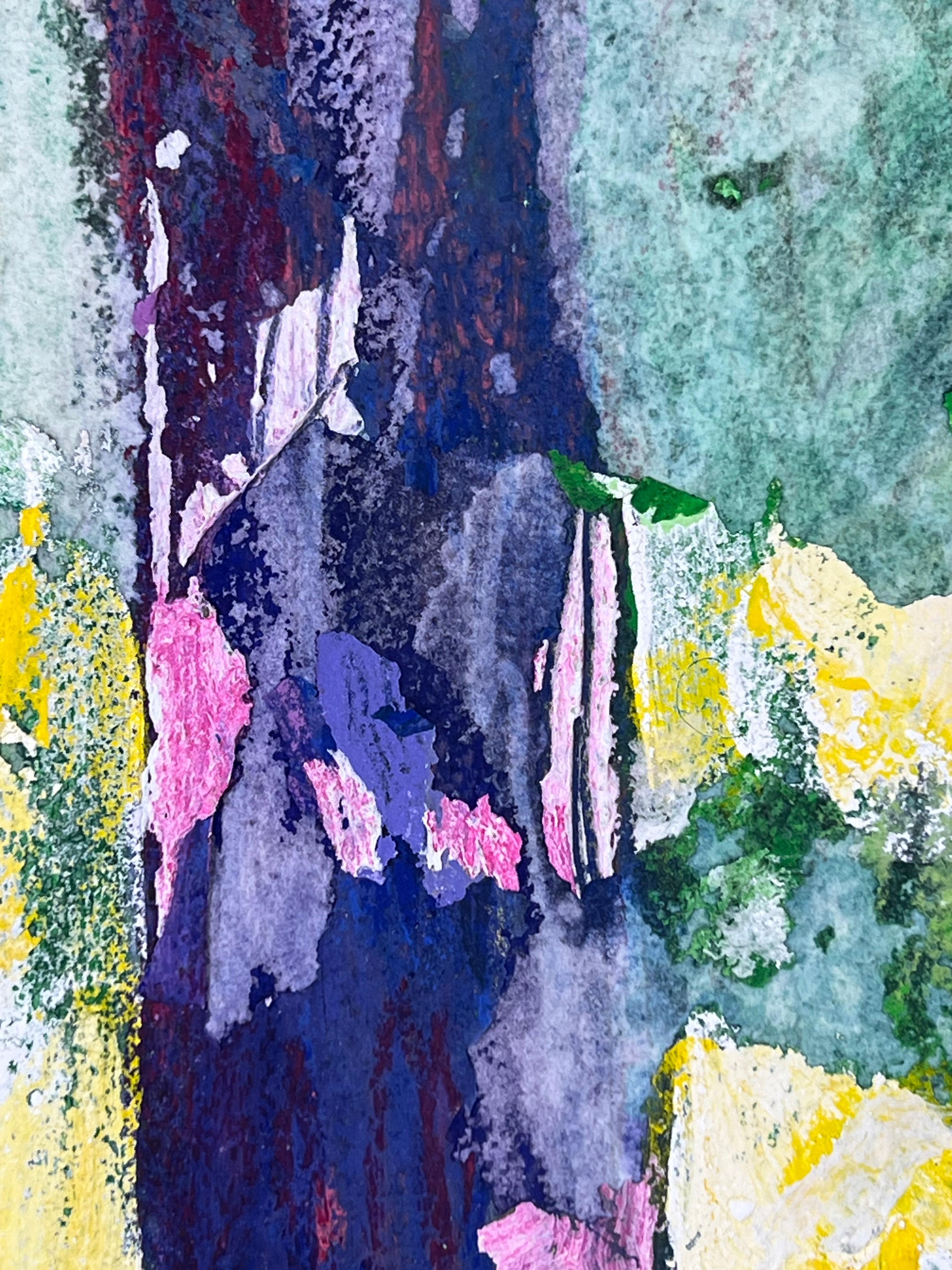 Andalucia 1 – Original Mixed Media on Paper – 19.7 x 15 in For Sale 2