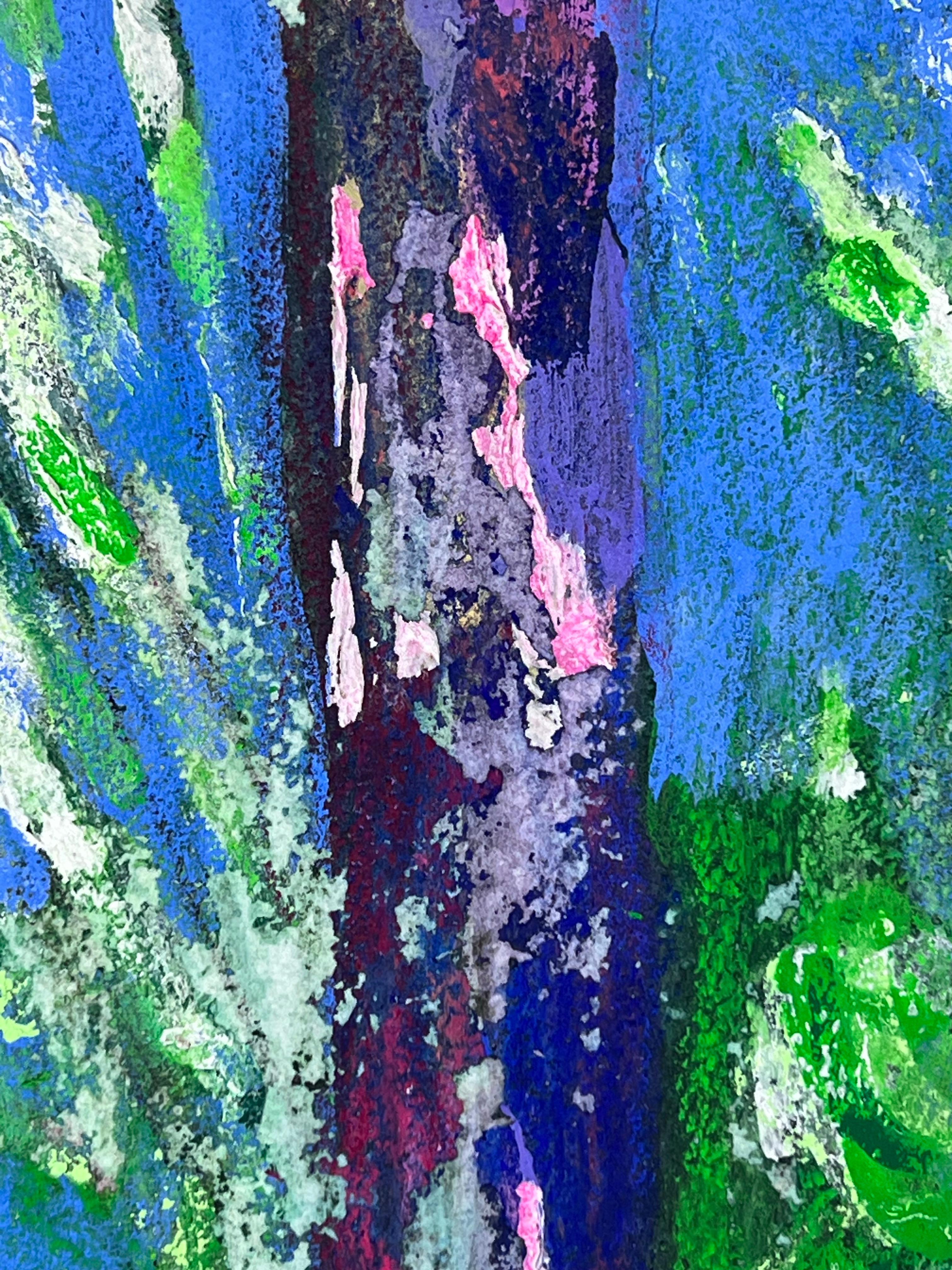 Andalucia 1 – Original Mixed Media on Paper – 19.7 x 15 in For Sale 4