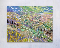 Paysage des Cvennes/Paysage des Cévennes français