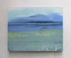 Marc Tanguy - Autour de Dieulefit (II) Huile sur toile, Paysage contemporain