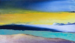 Marc Tanguy "Ends of the Earth II)" Paysage contemporain Huile sur toile