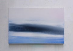 Marc Tanguy - "Horizon II" Huile sur toile, paysage contemporain