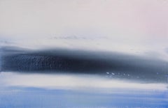 Marc Tanguy - "Horizon II" Huile sur toile, paysage contemporain