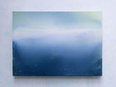 Marc Tanguy - "Horizon III" Oil painting, Contemporary landscape