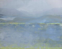 Marc Tanguy - "Mist", Oil on Canvas, Contemporary Impressionist Landscape, 2016