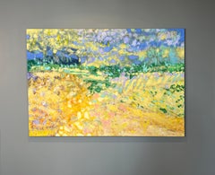 Marc Tanguy - "Morbihan" (Bretagne française) Paysage contemporain