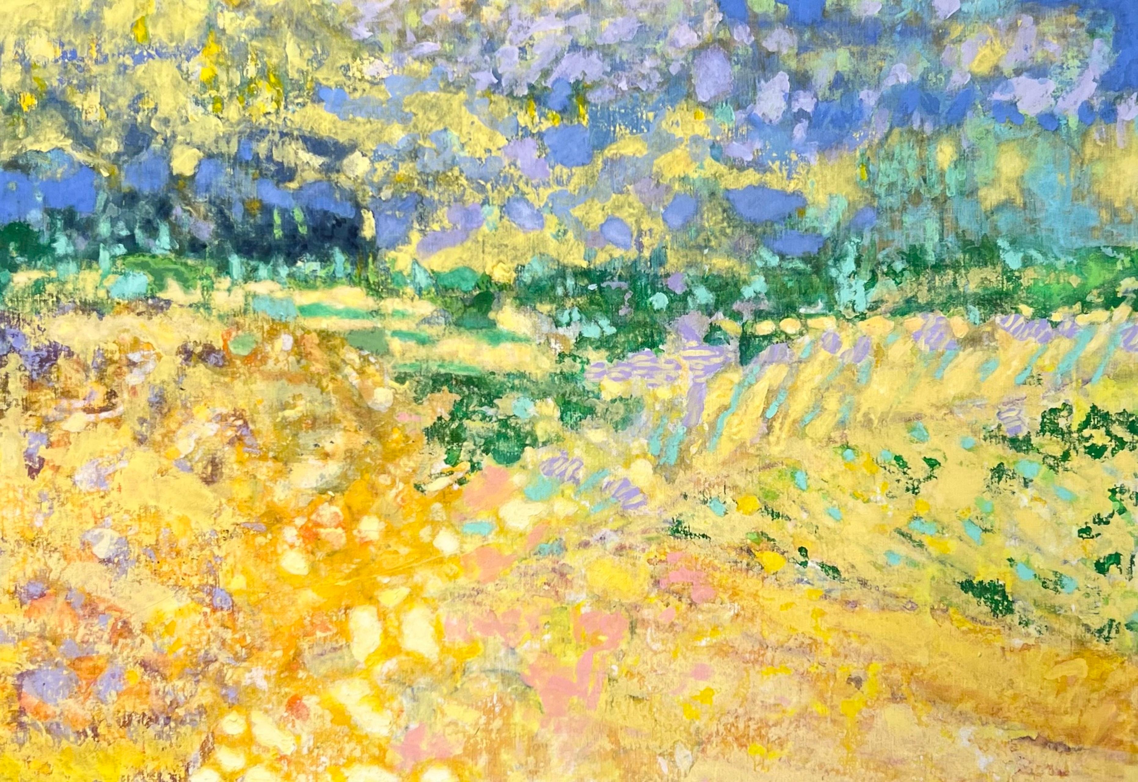 Marc Tanguy - "Morbihan" (Bretagne française) Paysage contemporain