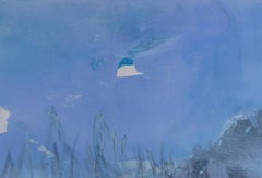 Marc Tanguy – « Savoy » French Alps Landscape, Oil on canvas, 2017