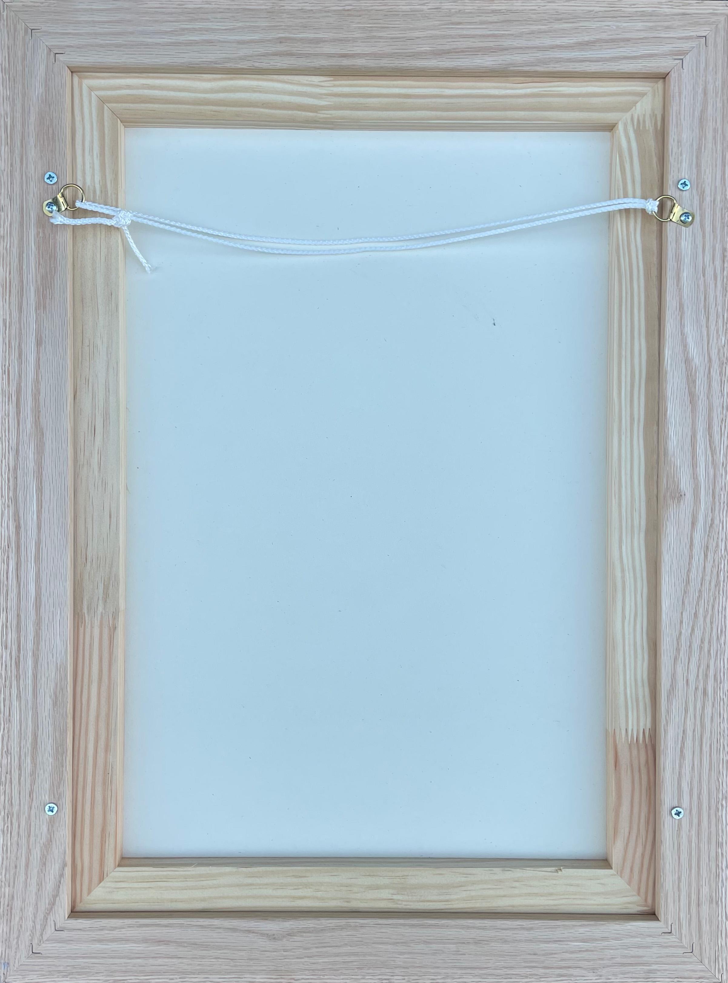 Paysage, óleo y acrílico sobre papel de Marc Tanguy en venta 5