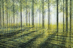 Forest In Summer, Painting, Acrylic on Canvas