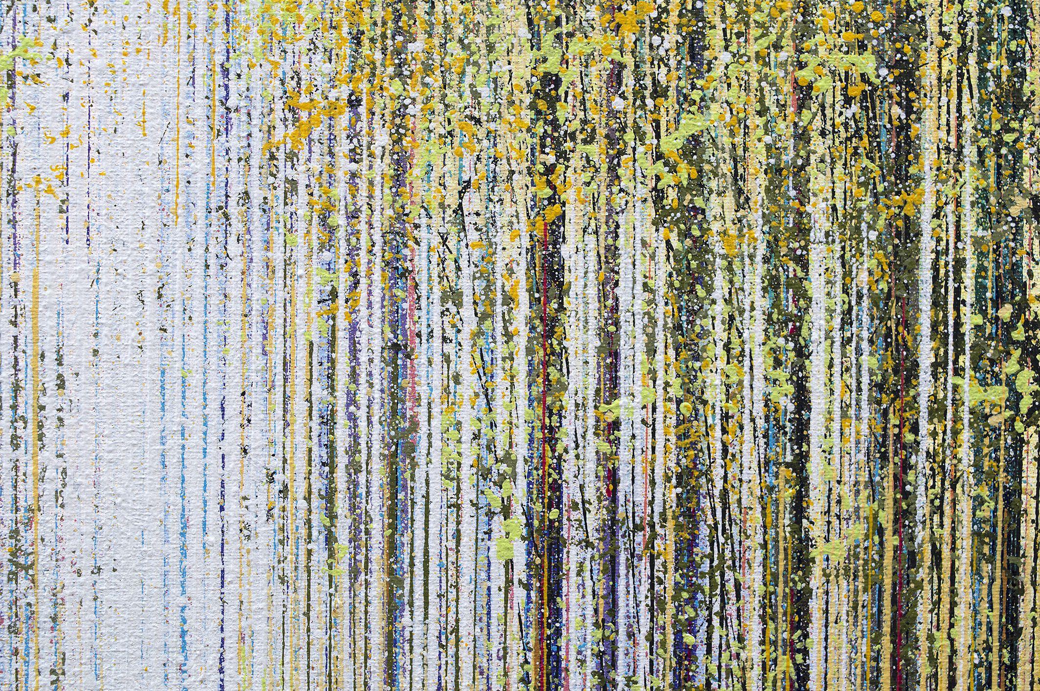 painting forest trees