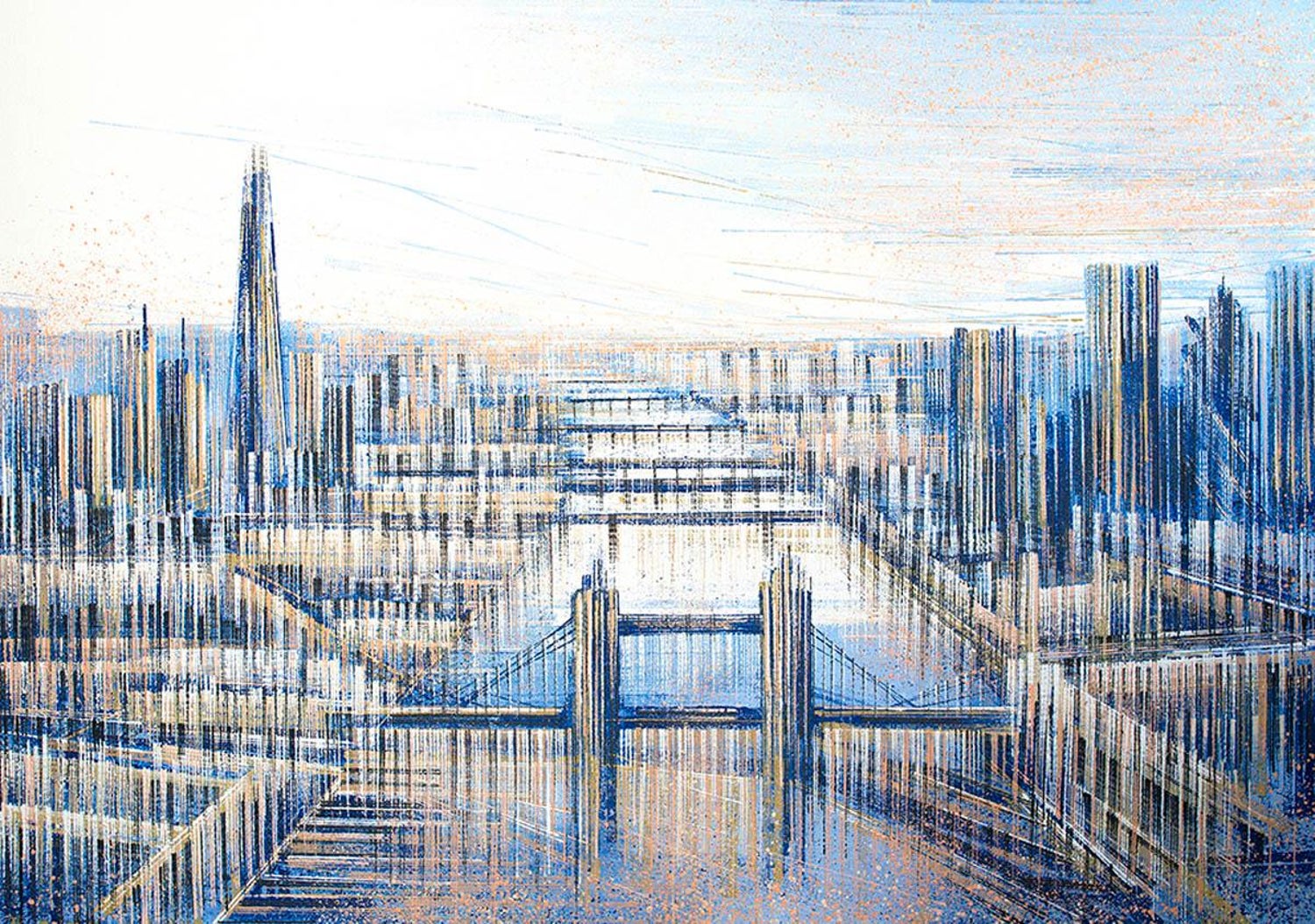 Marc Todd London In Afternoon Light Marc Todd Original