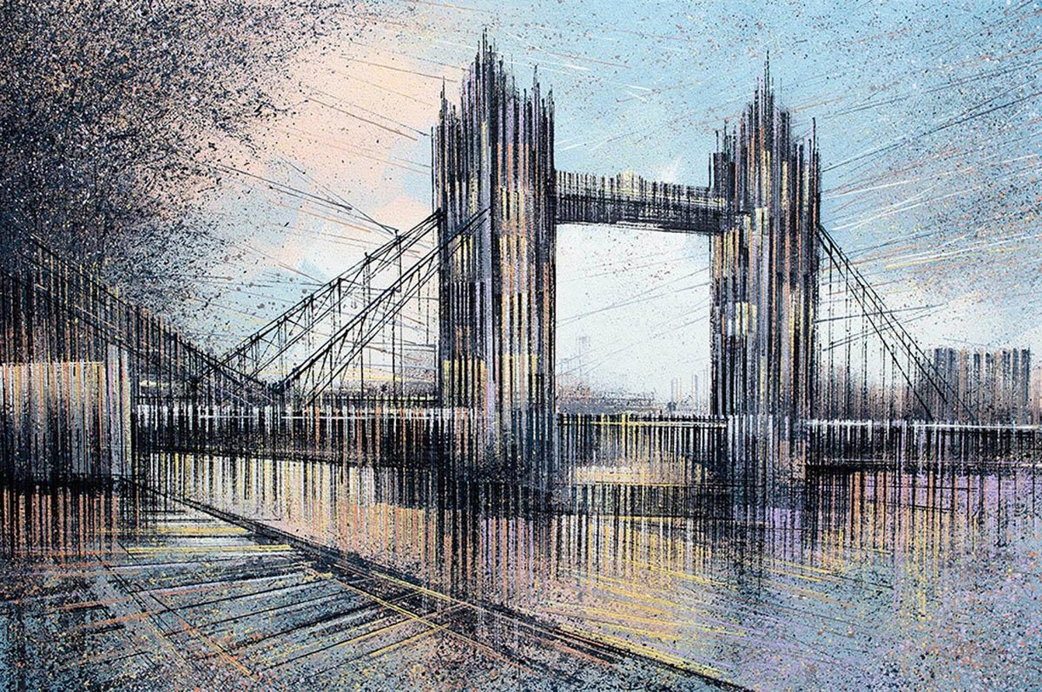 Marc Todd Marc Todd London Tower Bridge At Twilight Original