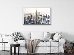 Marc Todd, New York – Manhattan Skyline, Cityscape Art, Affordable Art