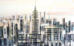 Marc Todd, New York – Manhattan Skyline, Cityscape Art, Affordable Art