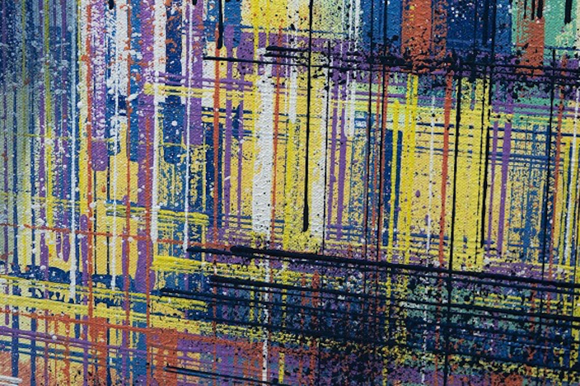 Marc Todd, Nueva York - Times Square a medianoche, Paisaje urbano, Arte contemporáneo en venta 3
