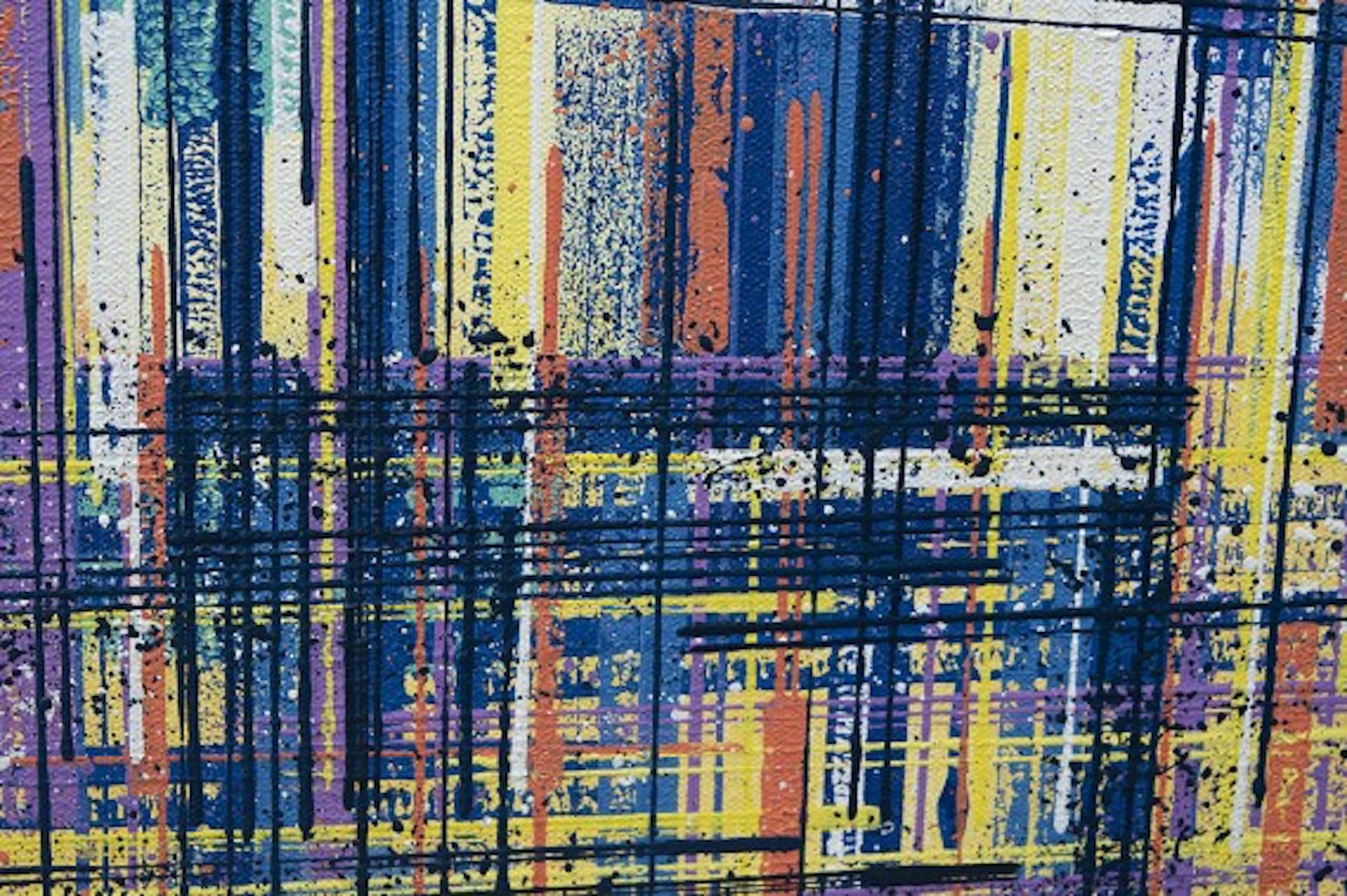 Marc Todd, Nueva York - Times Square a medianoche, Paisaje urbano, Arte contemporáneo en venta 4