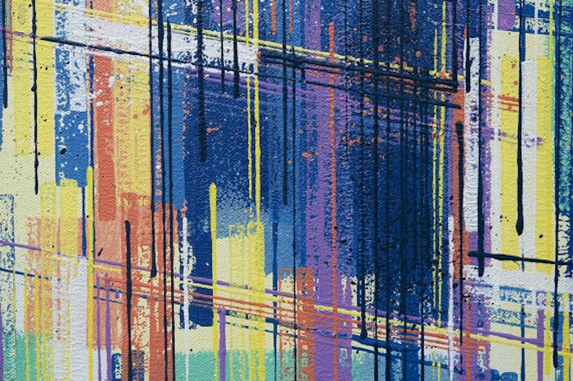 Marc Todd, Nueva York - Times Square a medianoche, Paisaje urbano, Arte contemporáneo en venta 5
