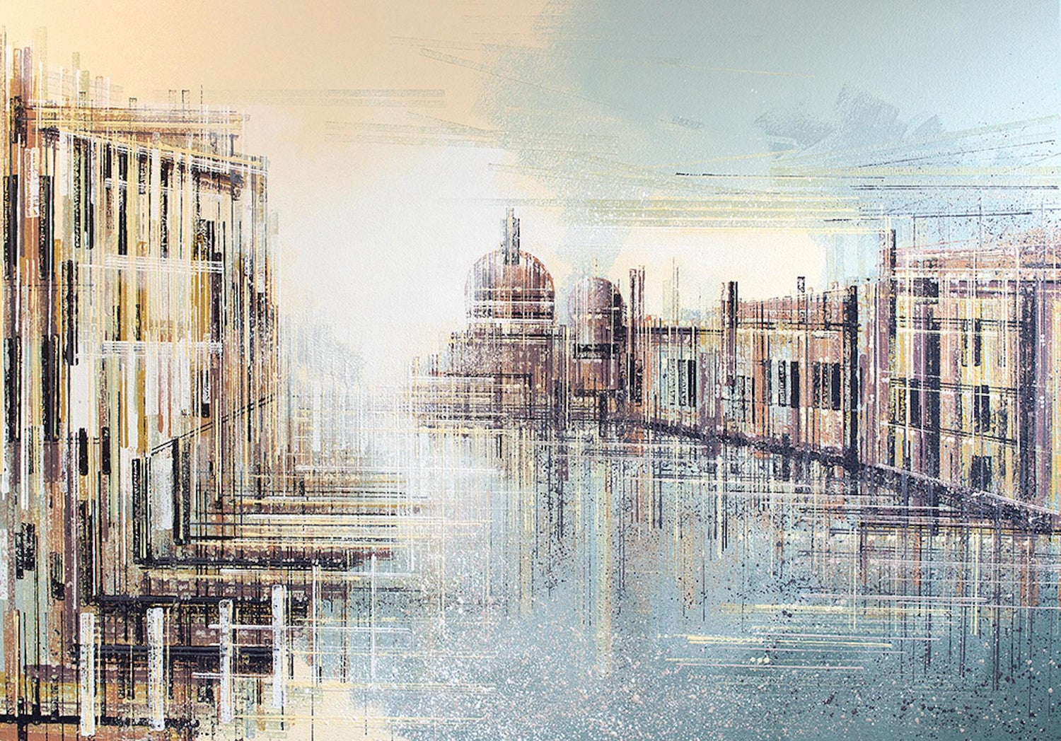Marc Todd Marc Todd Venice Sunset Original Contemporary