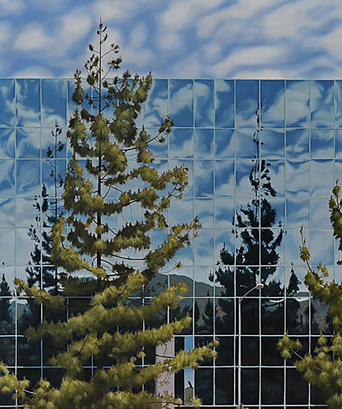 3800 Barham Boulevard - Painting di Marc Trujillo