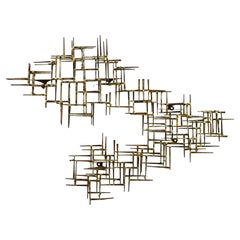 Marc Weinstein Abstract Wall Sculpture