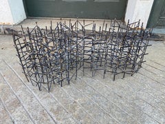 Marc Weinstein Brutalist Coffee Table