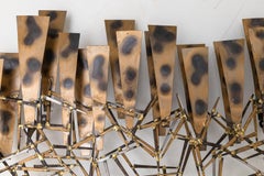 Marc Weinstein Creates Plutonic Brutalist Torch Cut Wall Sculpture