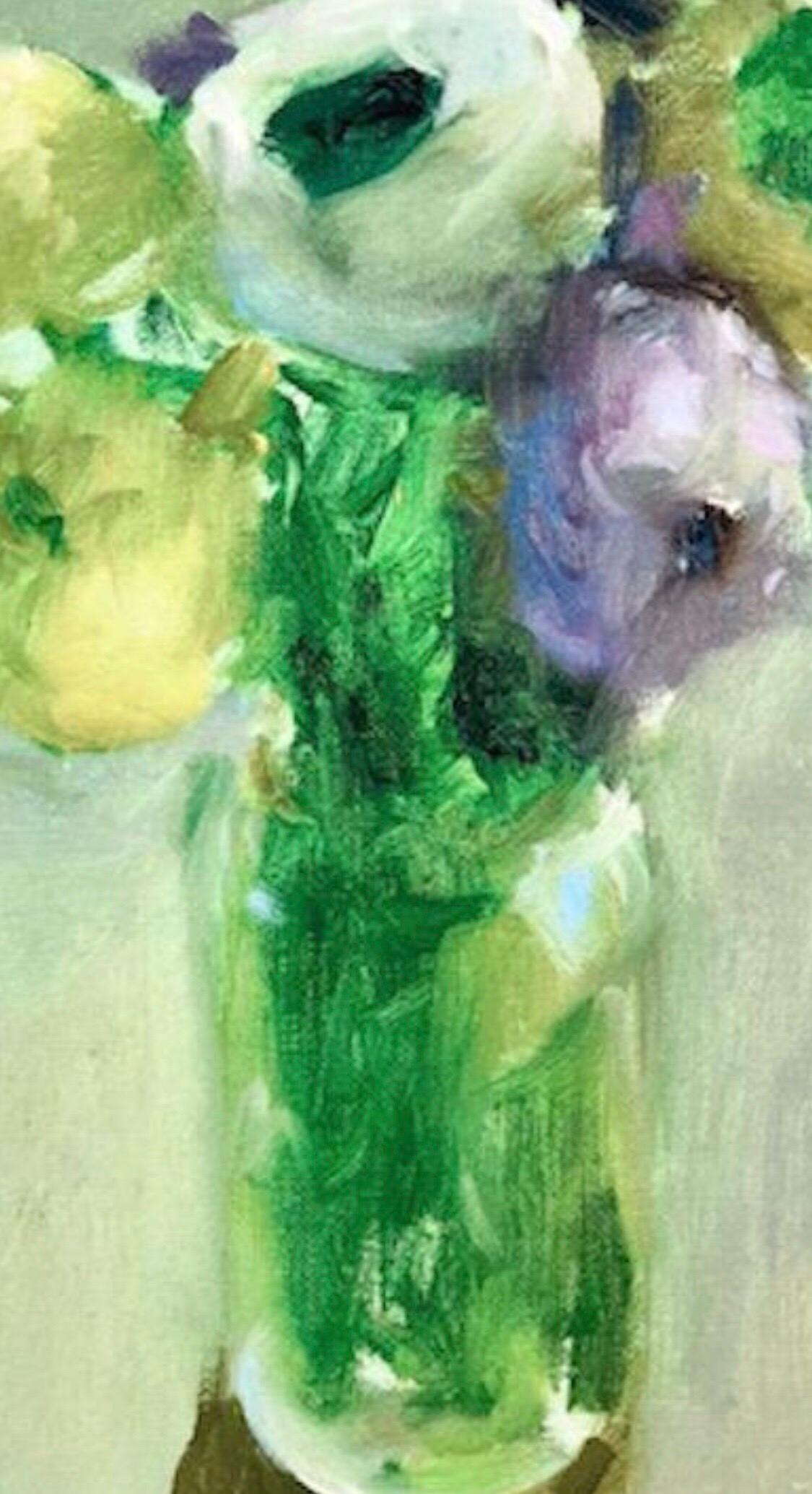 Spring Floral  - Painting by Marc Whitney