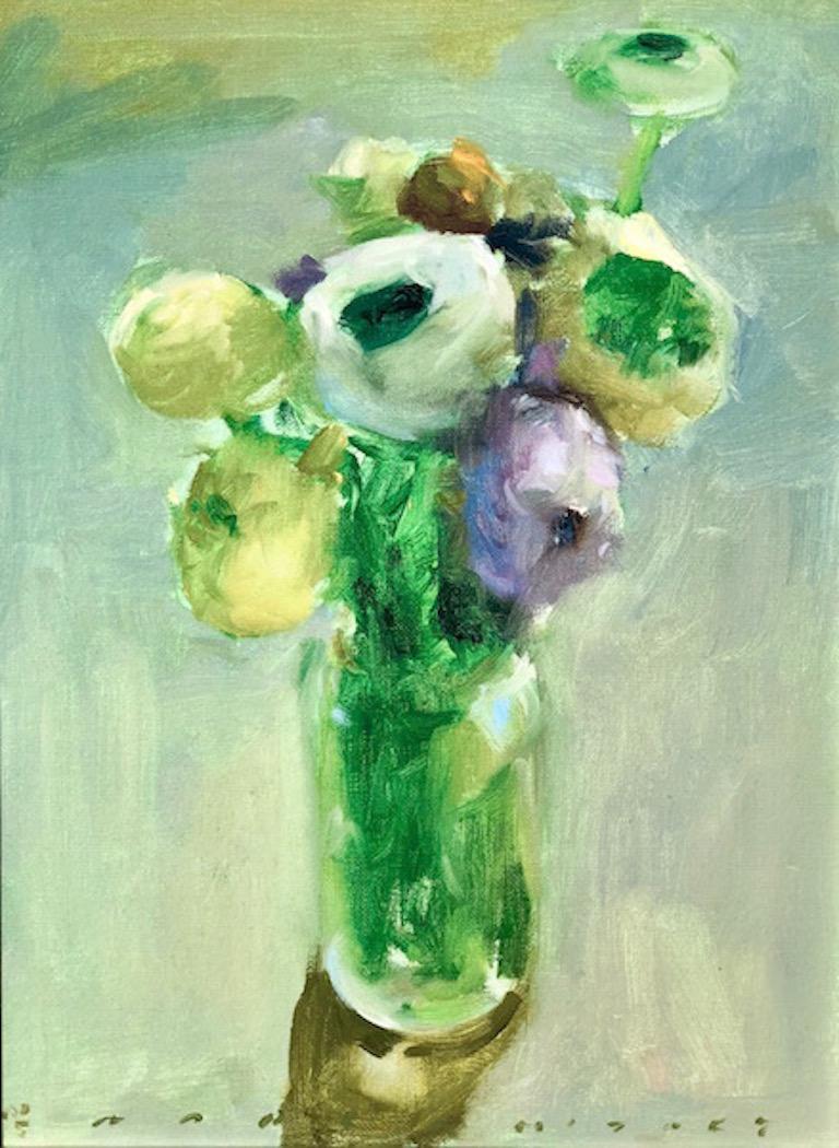Marc Whitney Still-Life Painting - Spring Floral 