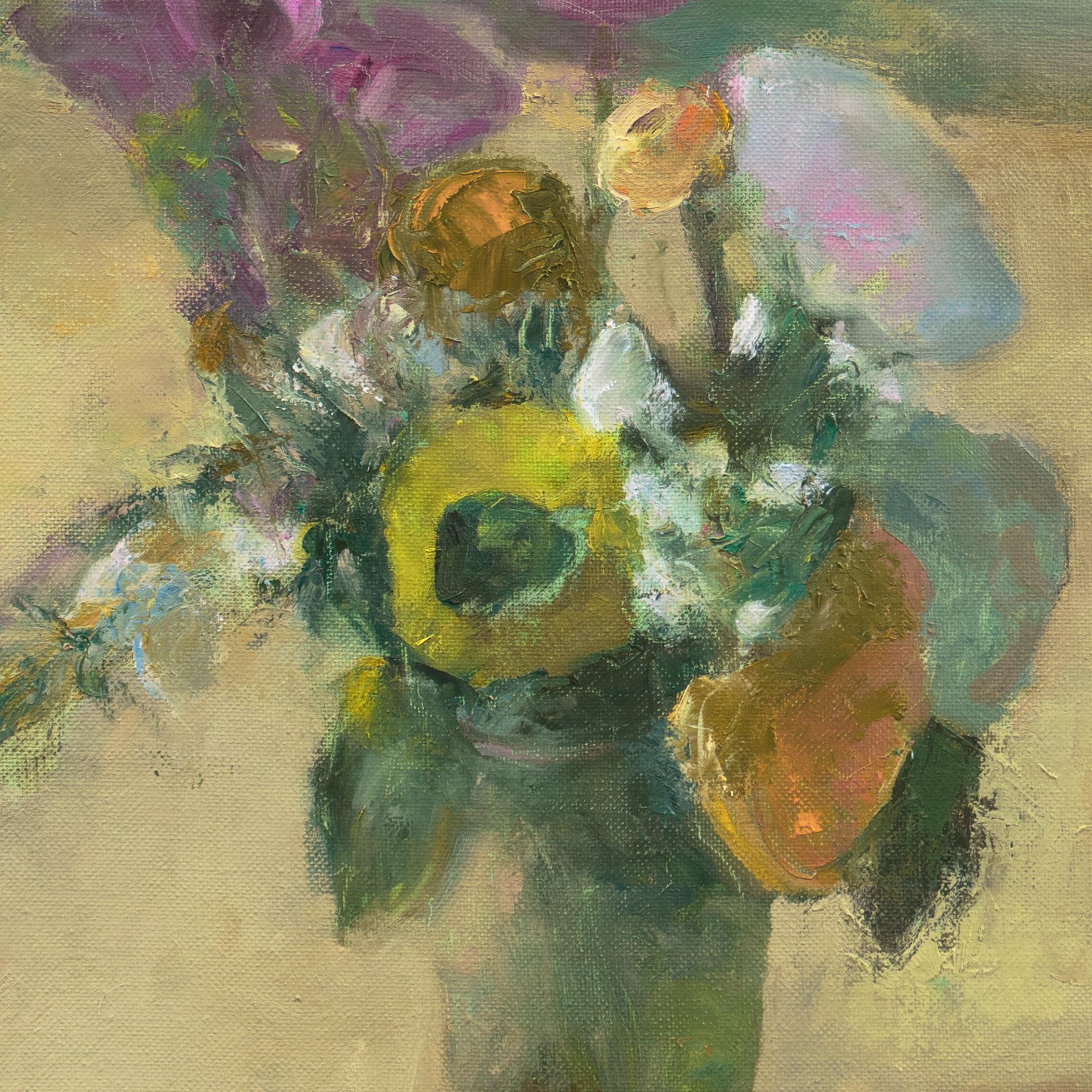 'Still Life of Flowers', Laguna Beach, PAFA, Classical Realism 2