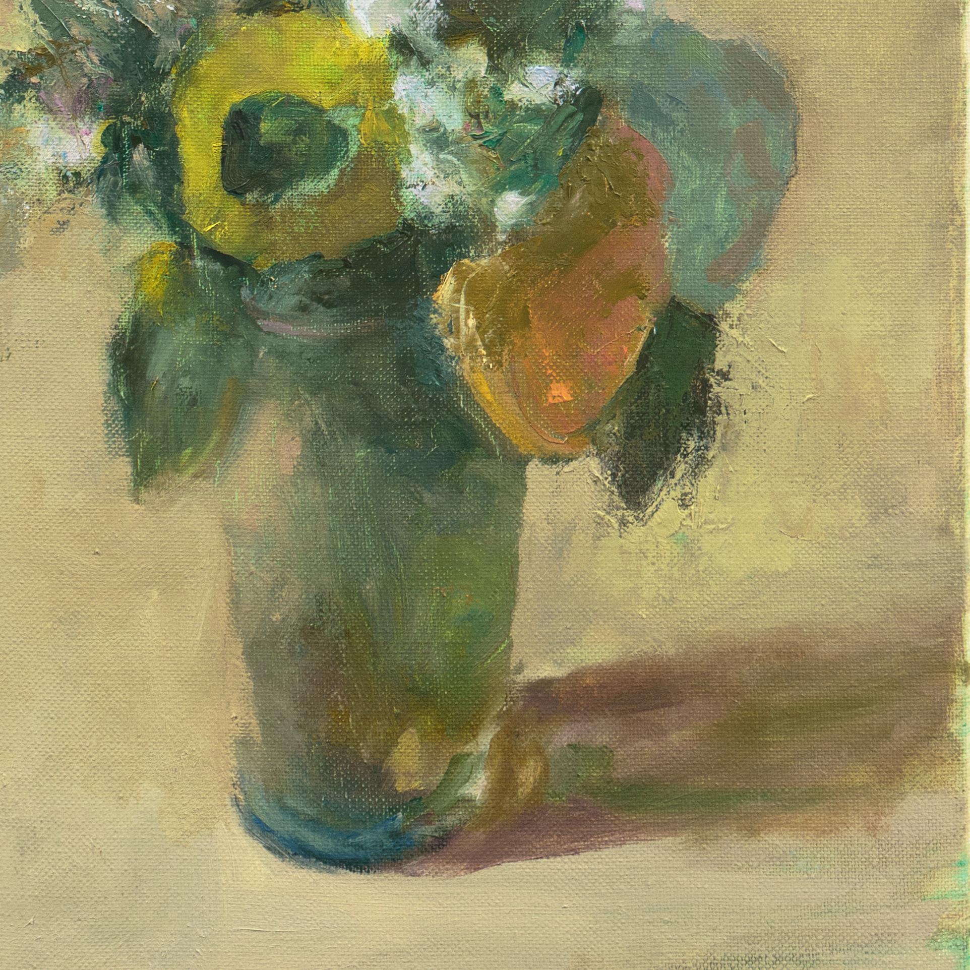 'Still Life of Flowers', Laguna Beach, PAFA, Classical Realism 3