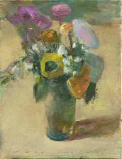 'Still Life of Flowers', Laguna Beach, PAFA, Classical Realism