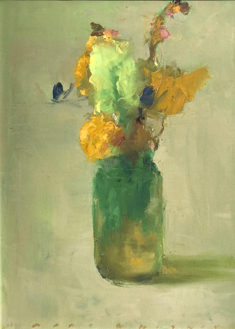 Still-Life Print de Marc Whitney - Floral brillante