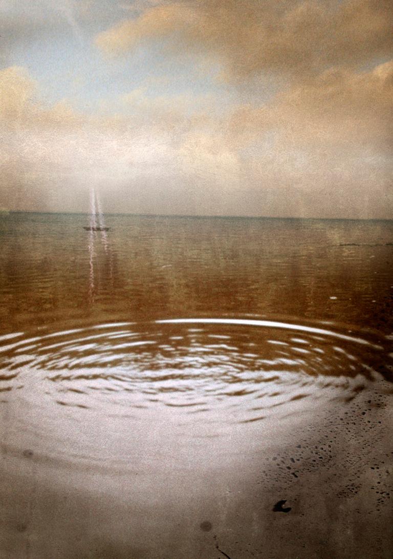 Marc Yankus Color Photograph - Boat in Water