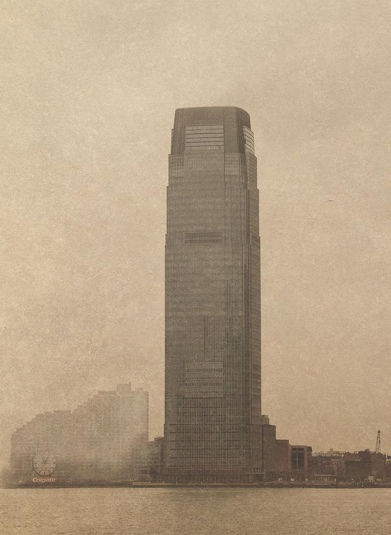Marc Yankus Color Photograph – Goldman Sachs