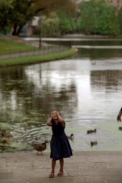 Little Girl by the Lake